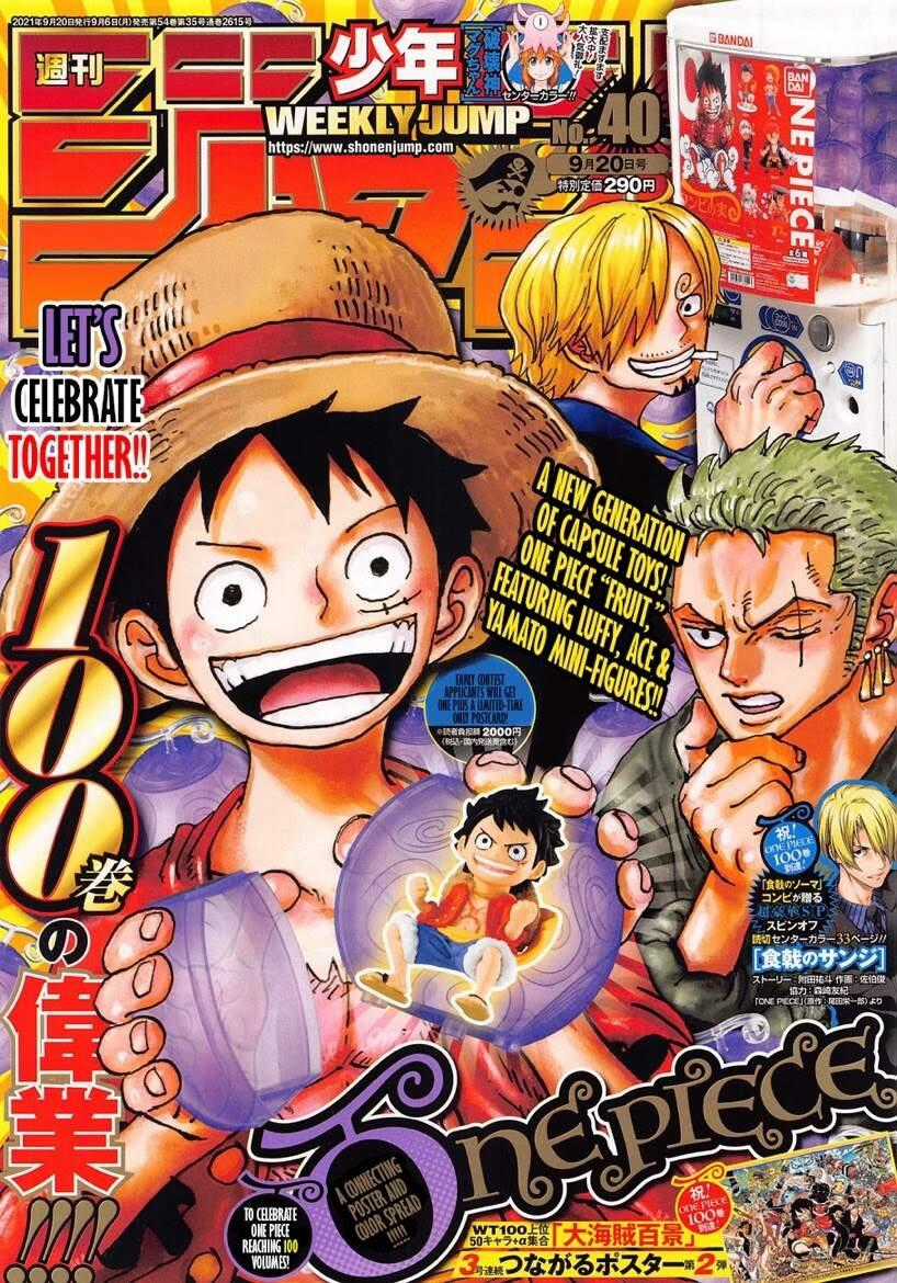 One Piece - Chương 1024 - Trang 2