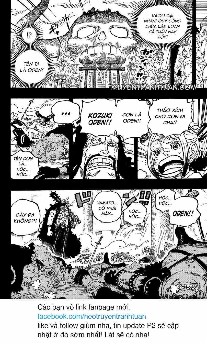 One Piece - Chương 1024 - Trang 11