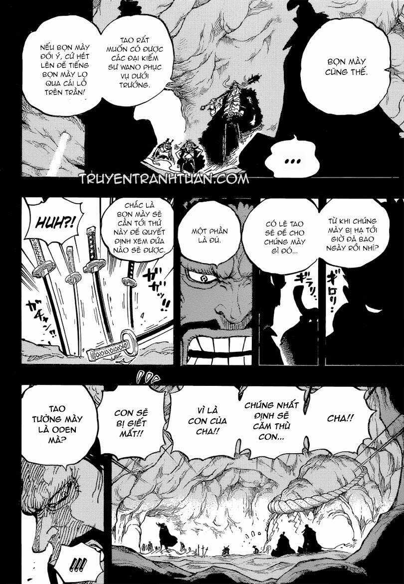 One Piece - Chương 1024 - Trang 13
