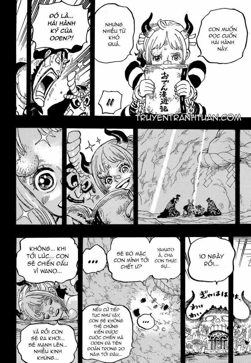 One Piece - Chương 1024 - Trang 17