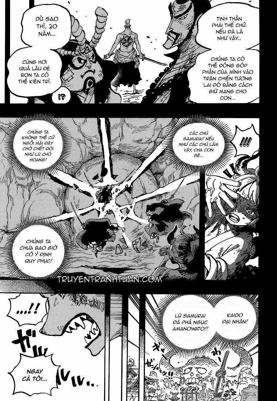 One Piece - Chương 1024 - Trang 18