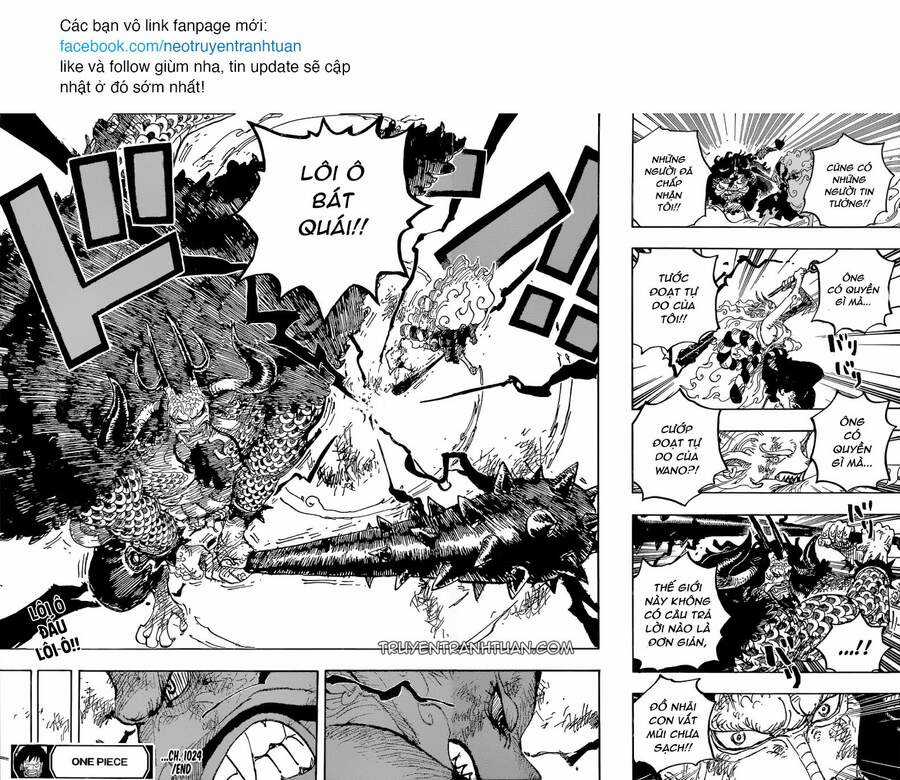 One Piece - Chương 1024 - Trang 19