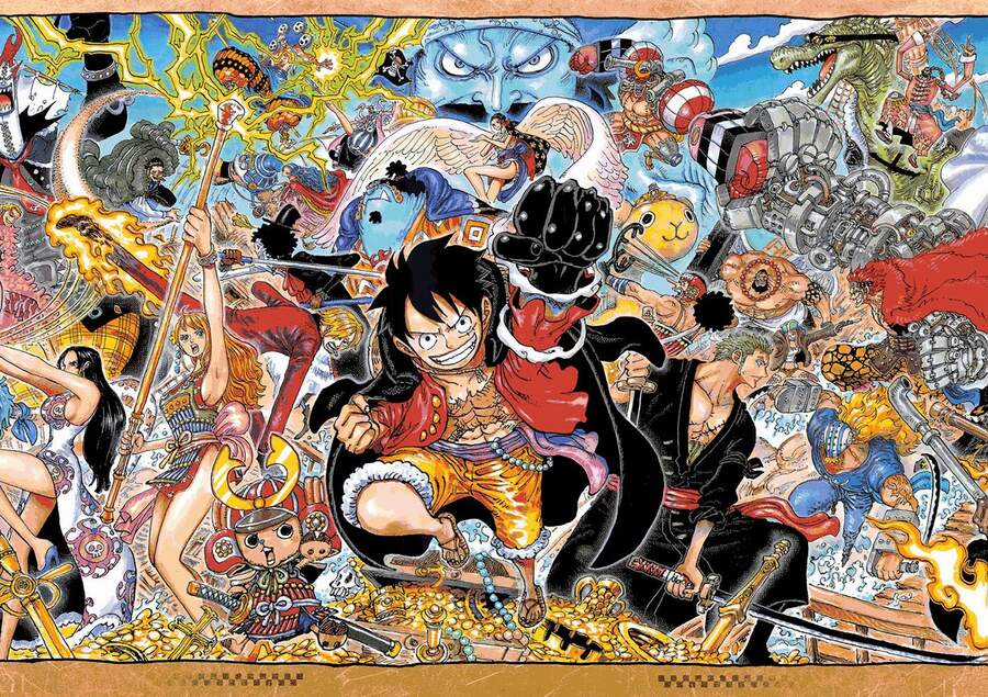 One Piece - Chương 1024 - Trang 3