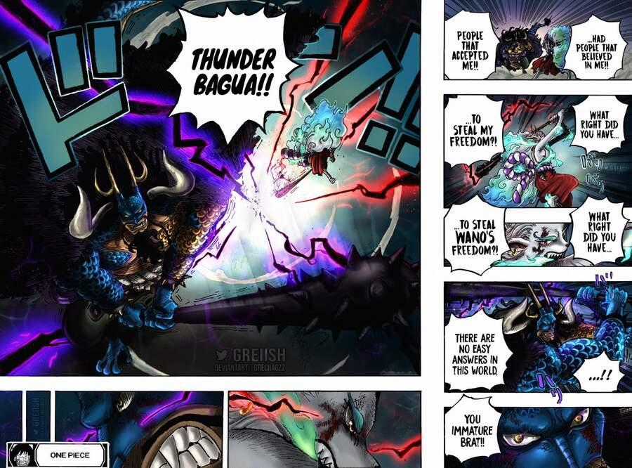 One Piece - Chương 1024 - Trang 22