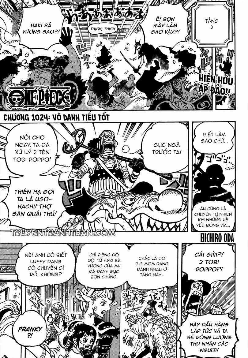 One Piece - Chương 1024 - Trang 4