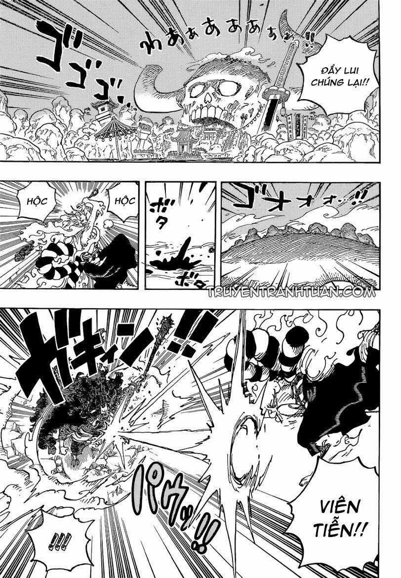 One Piece - Chương 1024 - Trang 8