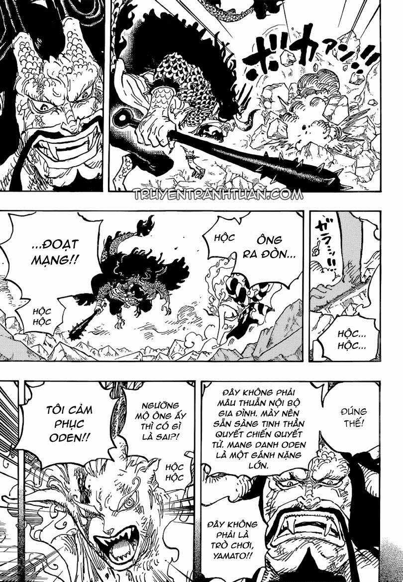 One Piece - Chương 1024 - Trang 10