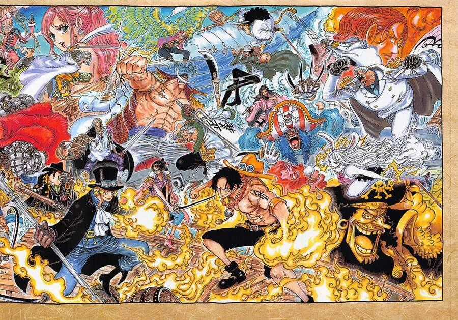 One Piece - Chương 1025 - Trang 1