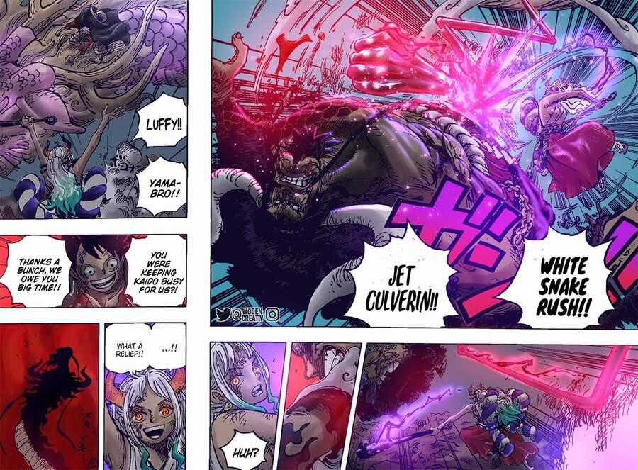 One Piece - Chương 1025 - Trang 17