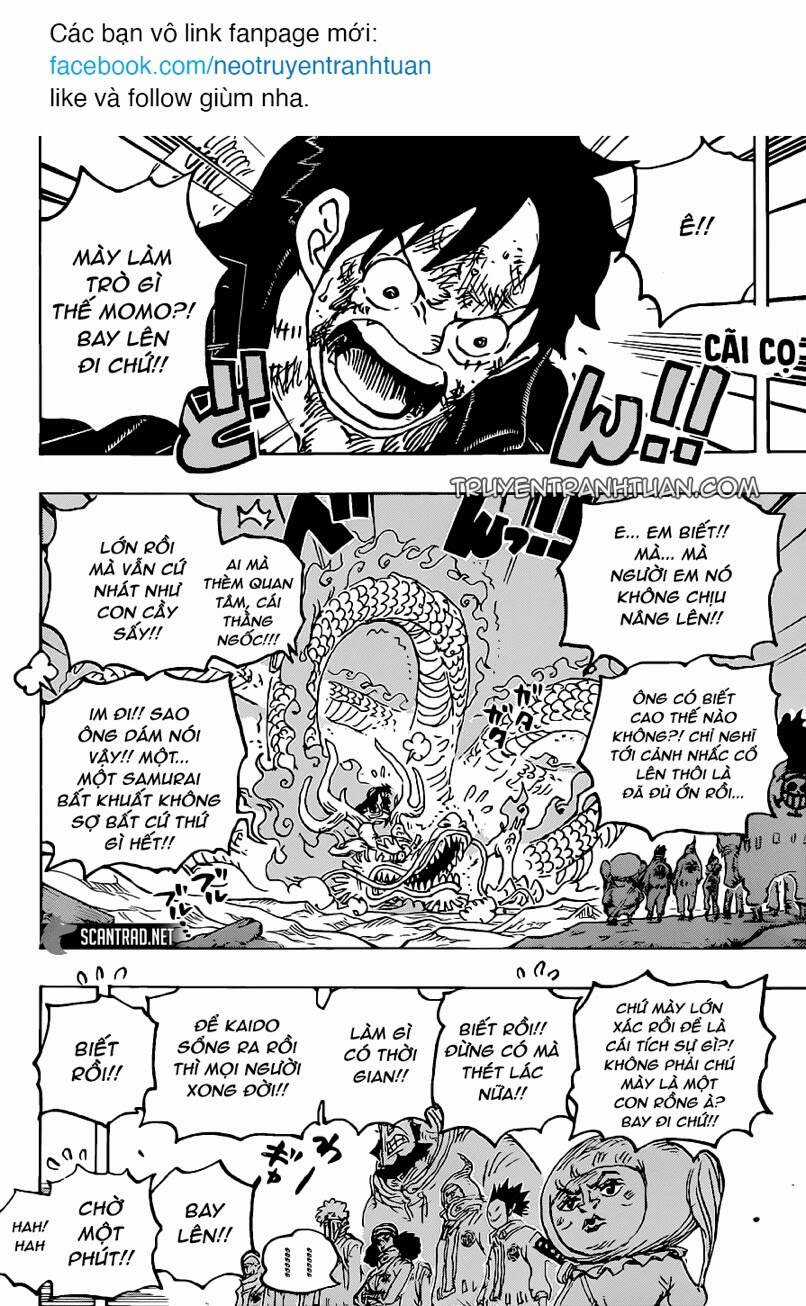 One Piece - Chương 1025 - Trang 4