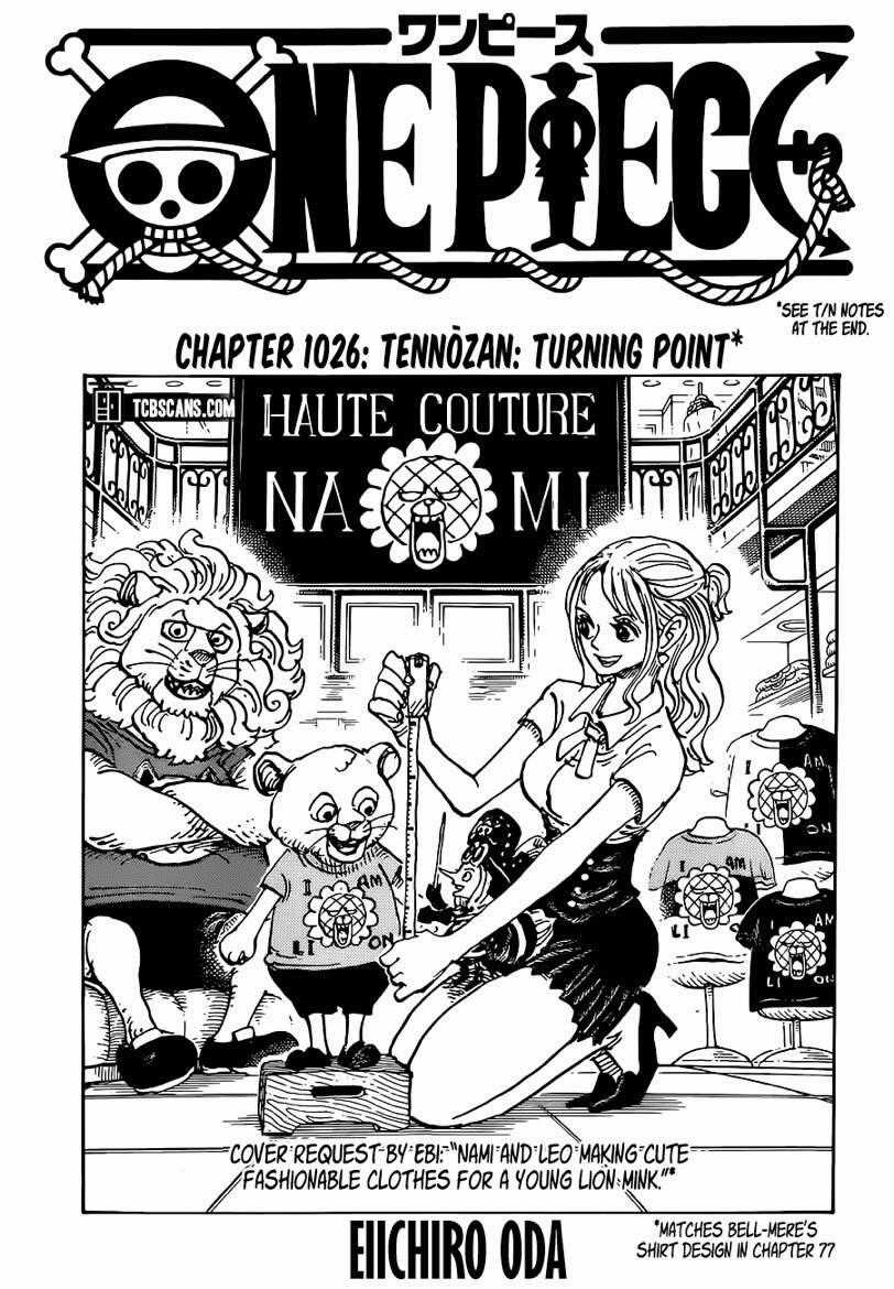One Piece - Chương 1026 - Trang 1