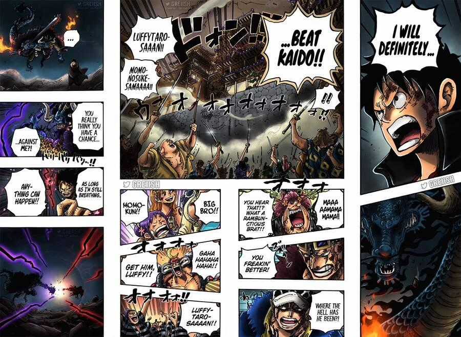 One Piece - Chương 1026 - Trang 16
