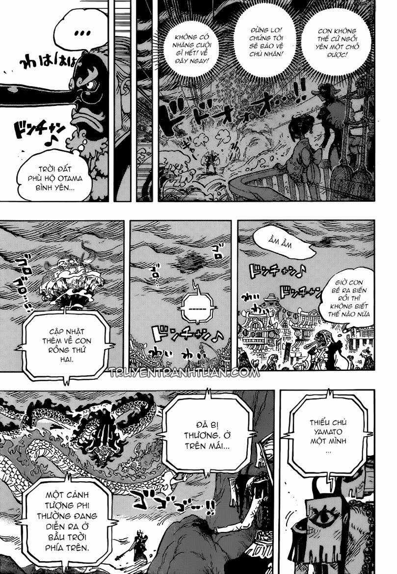 One Piece - Chương 1026 - Trang 3