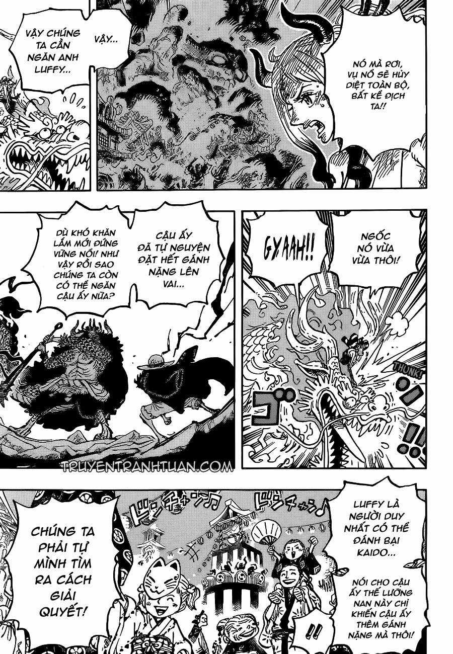 One Piece - Chương 1027 - Trang 11