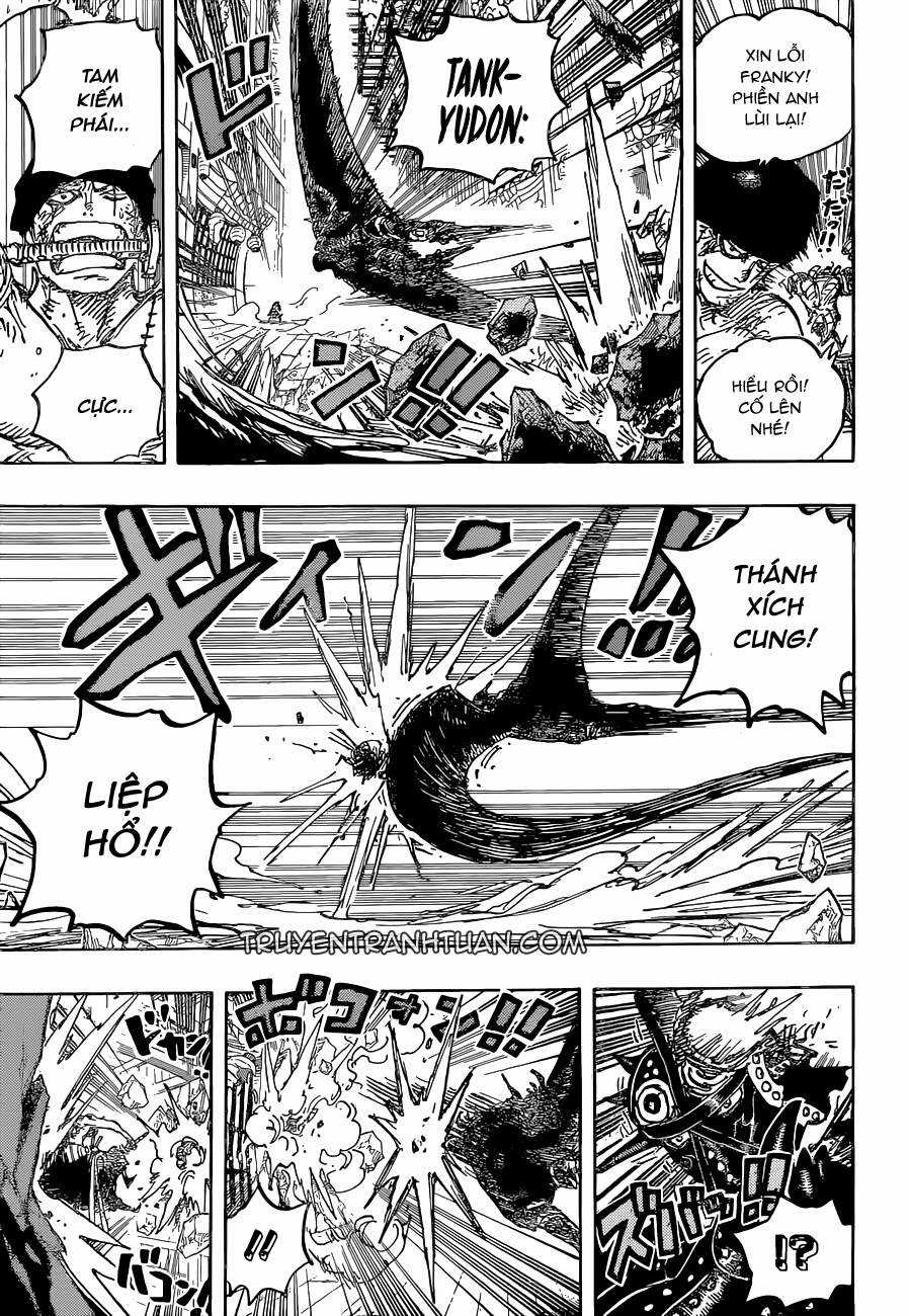 One Piece - Chương 1027 - Trang 15