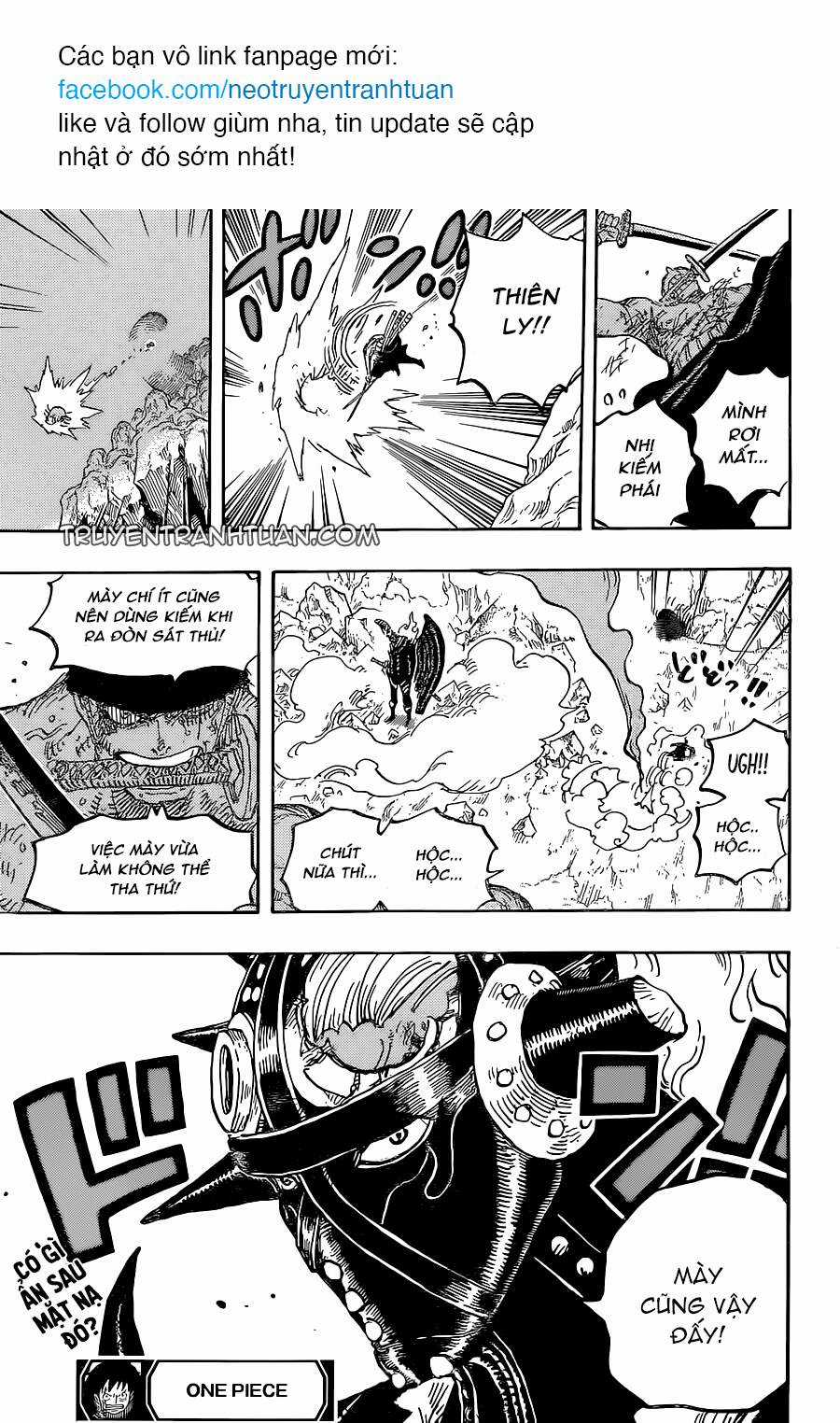 One Piece - Chương 1027 - Trang 17