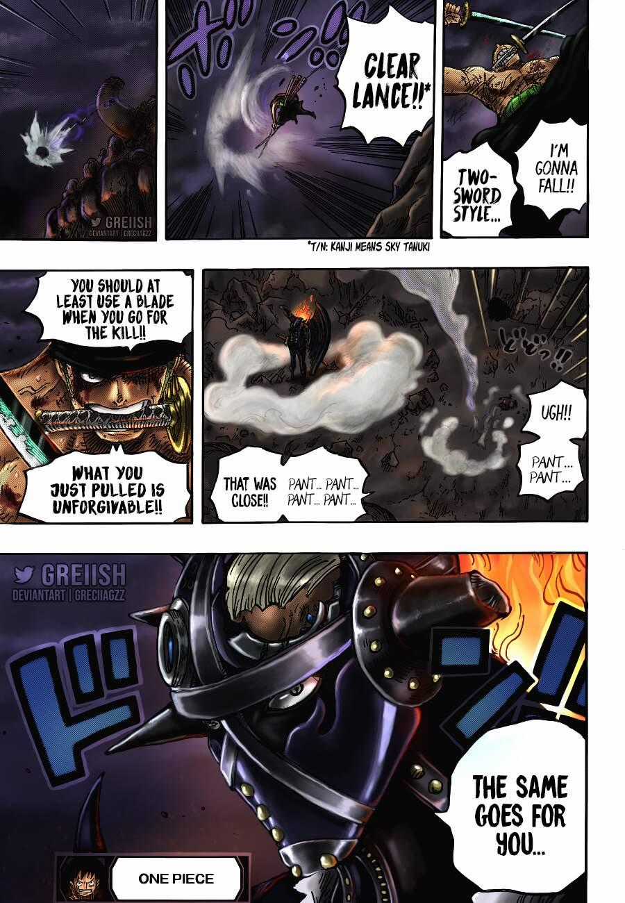 One Piece - Chương 1027 - Trang 20