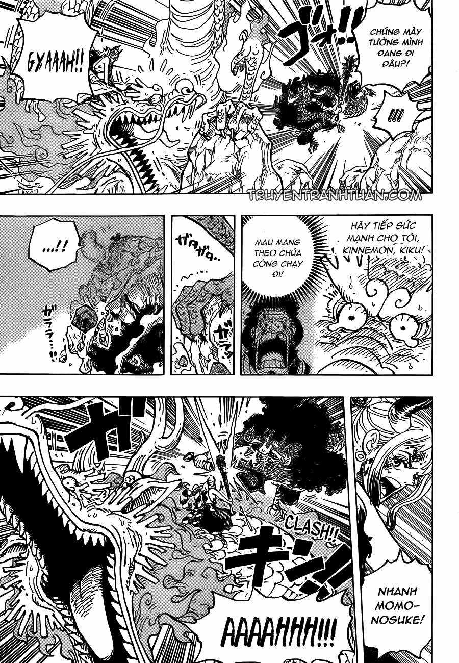 One Piece - Chương 1027 - Trang 5