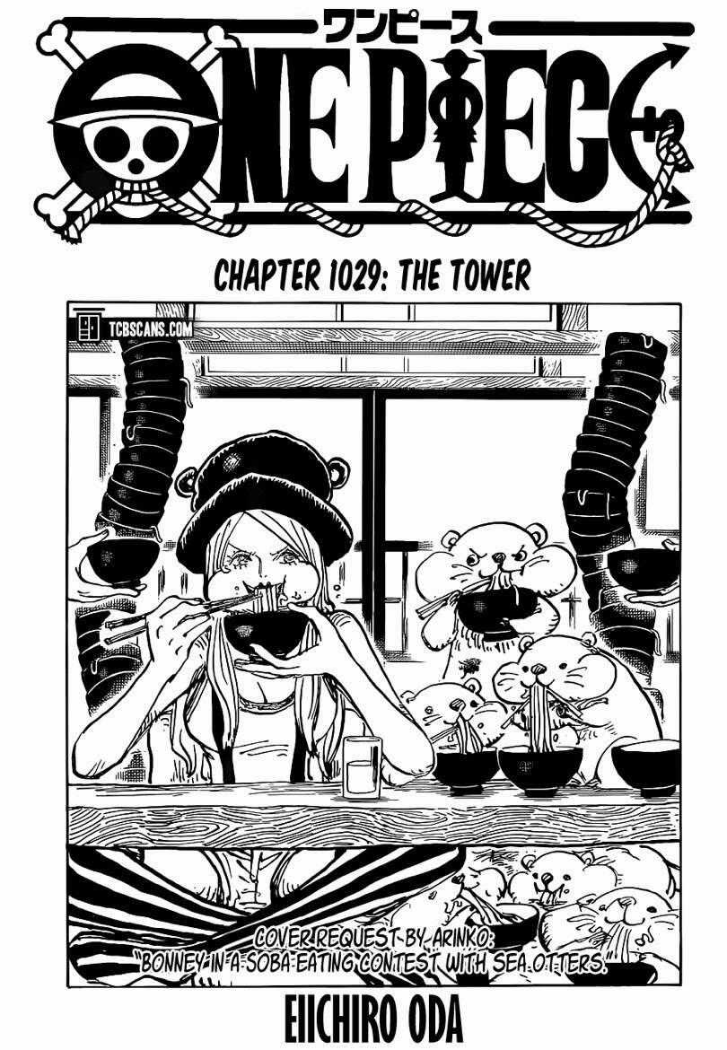 One Piece - Chương 1029 - Trang 1