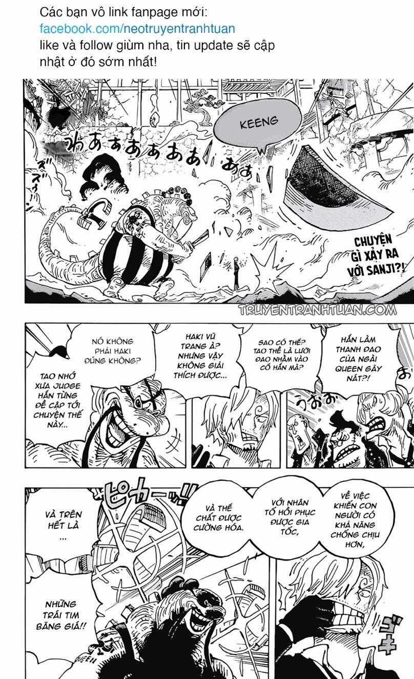 One Piece - Chương 1029 - Trang 2