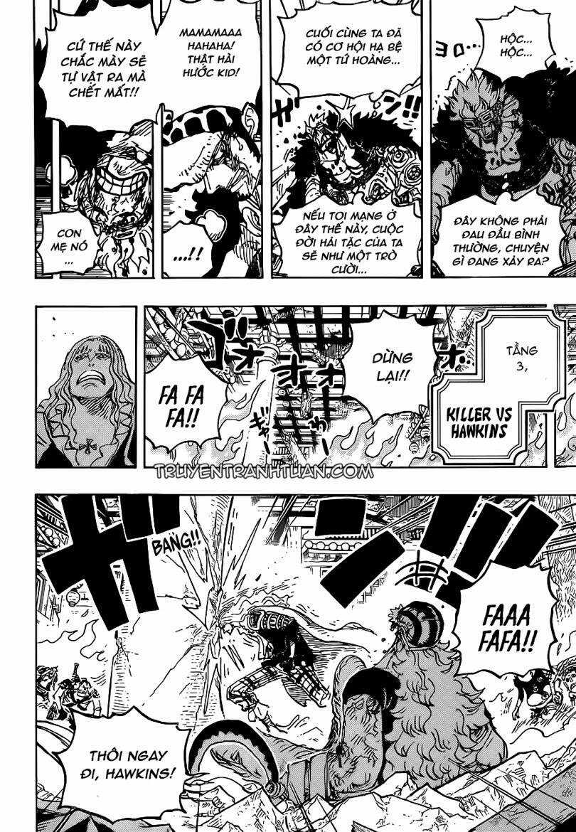 One Piece - Chương 1029 - Trang 8