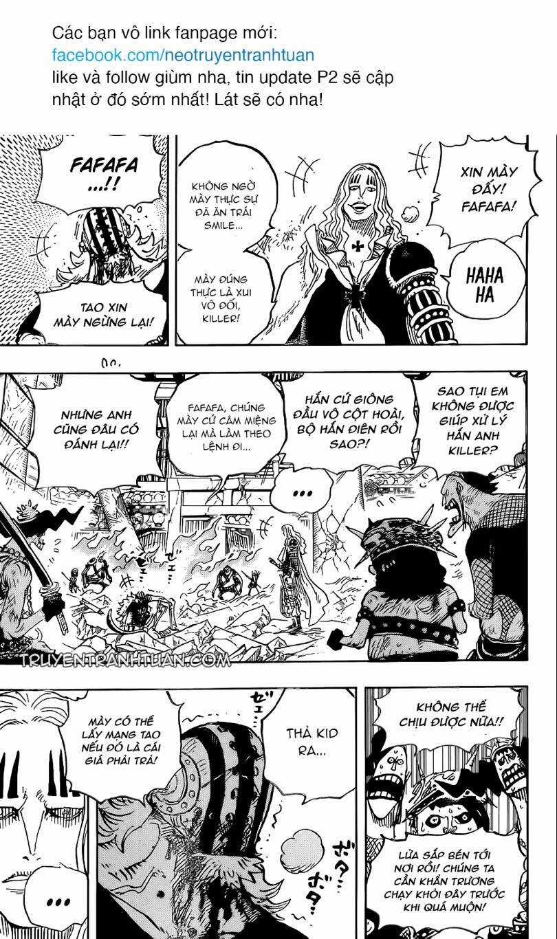 One Piece - Chương 1029 - Trang 9