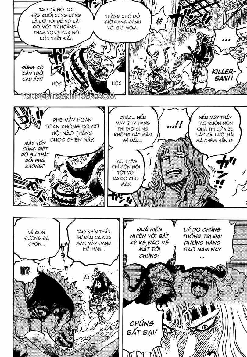 One Piece - Chương 1029 - Trang 10