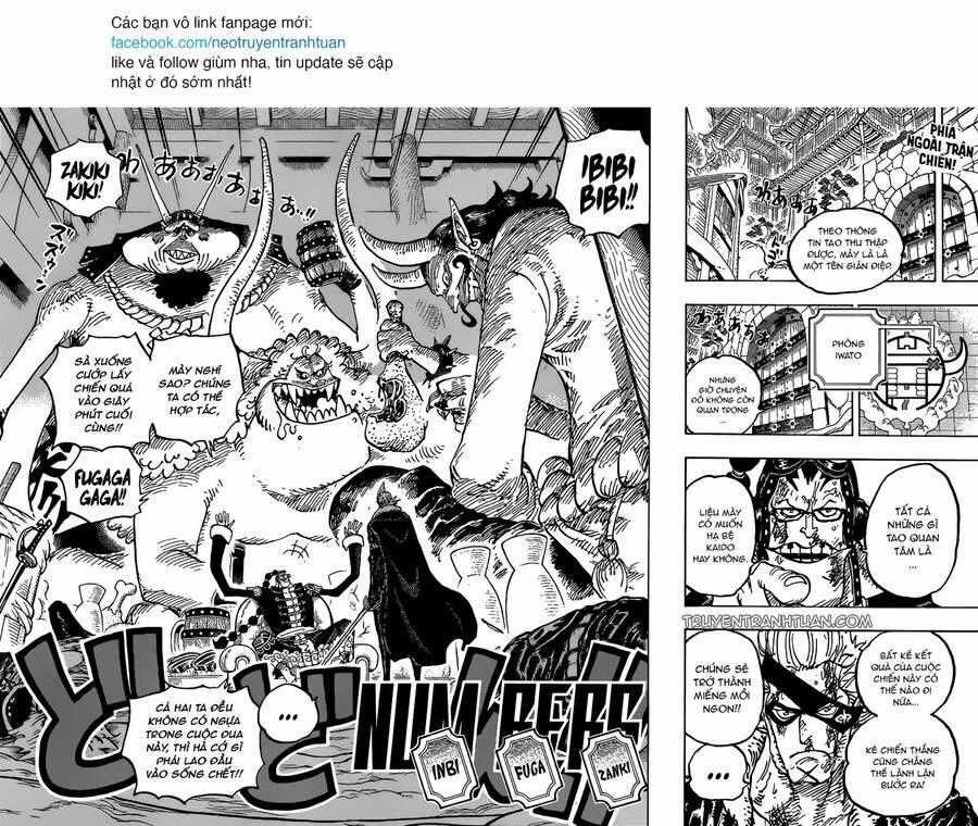 One Piece - Chương 1030 - Trang 2