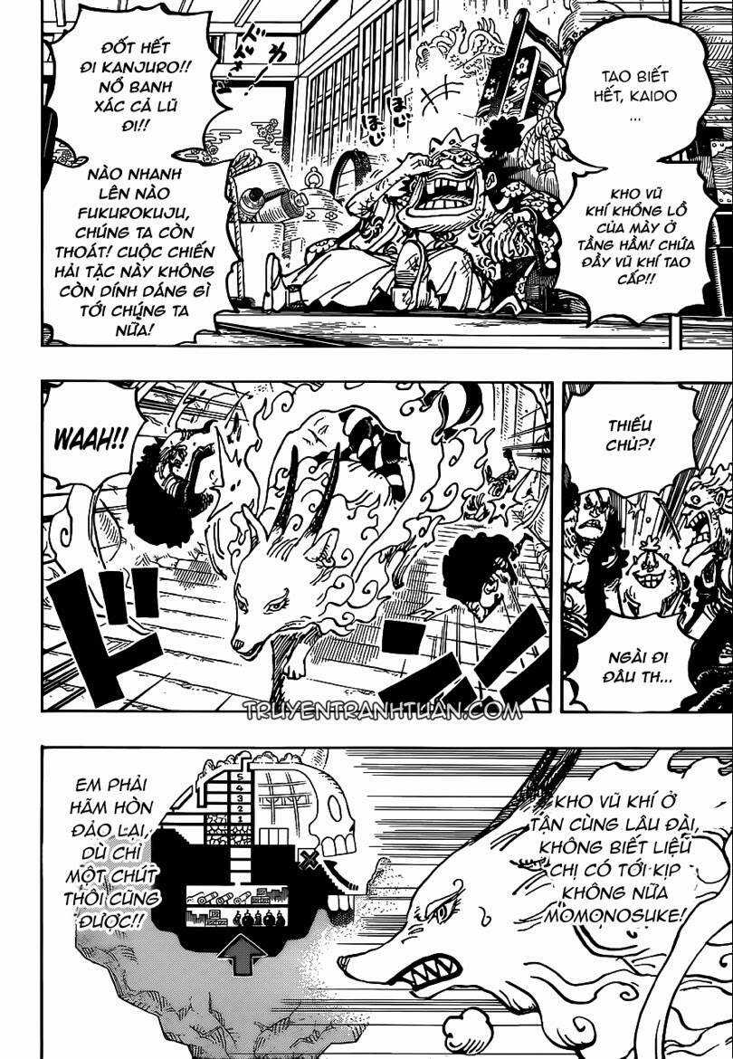 One Piece - Chương 1030 - Trang 11