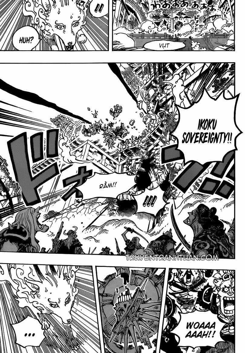 One Piece - Chương 1030 - Trang 12