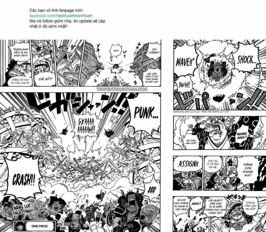 One Piece - Chương 1030 - Trang 15