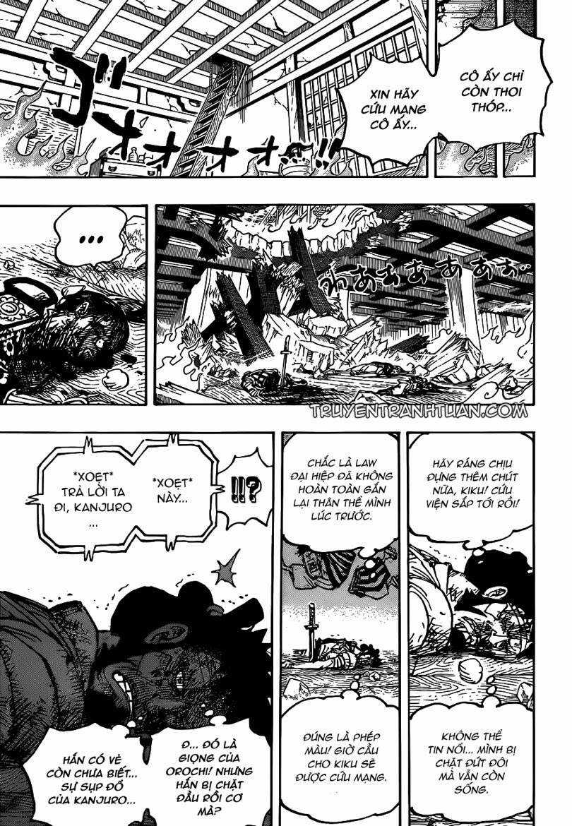 One Piece - Chương 1030 - Trang 6
