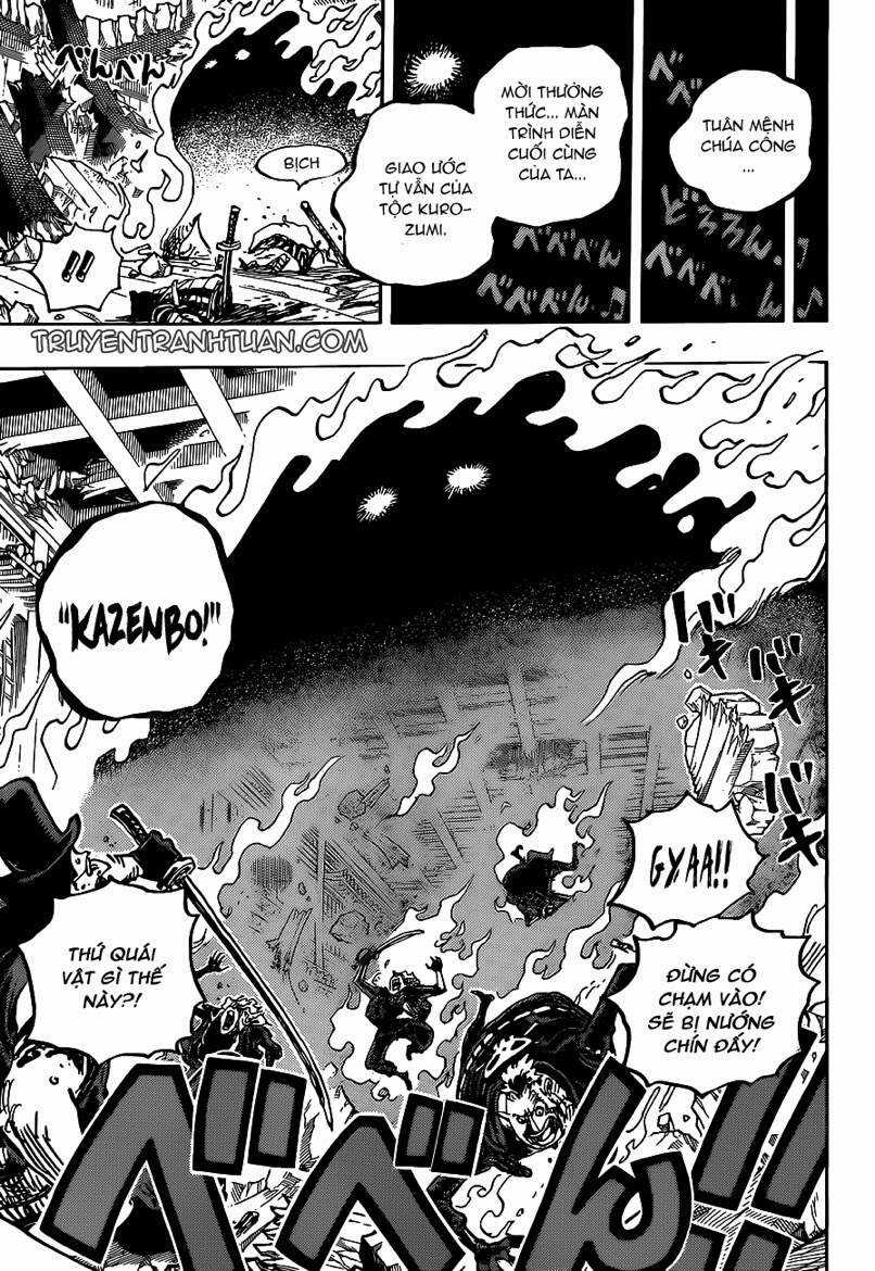 One Piece - Chương 1030 - Trang 8