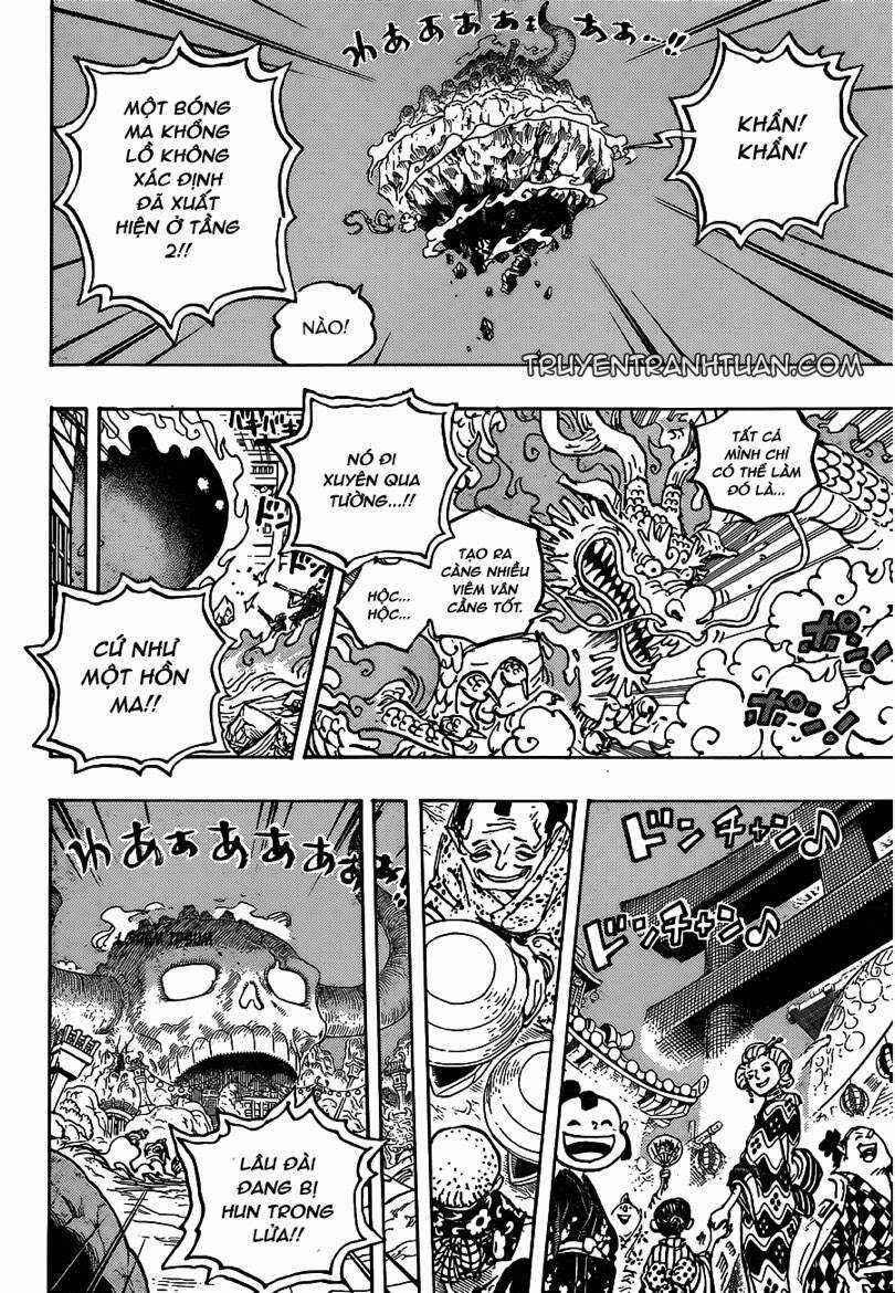 One Piece - Chương 1030 - Trang 9