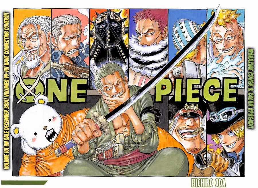 One Piece - Chương 1031 - Trang 2