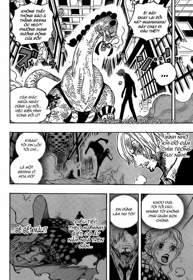 One Piece - Chương 1031 - Trang 13