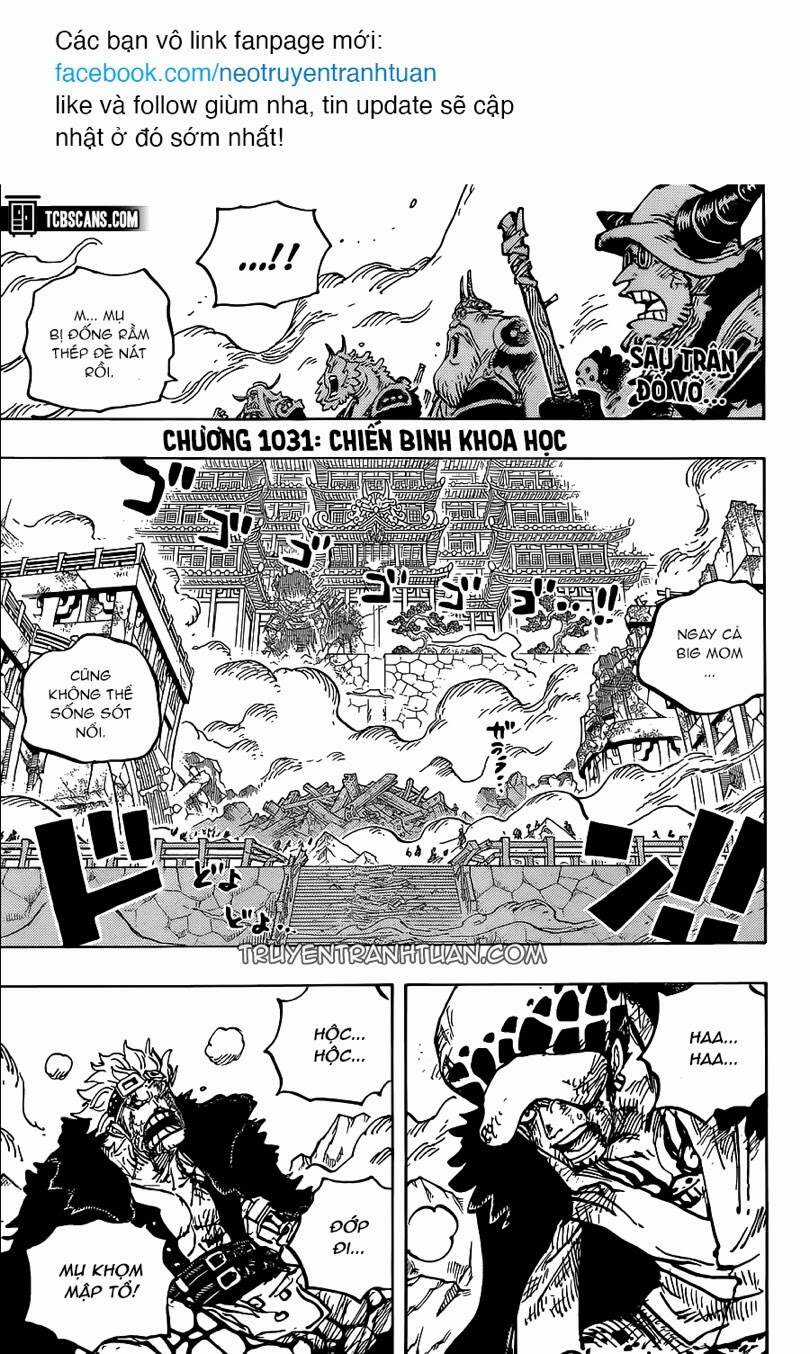 One Piece - Chương 1031 - Trang 3