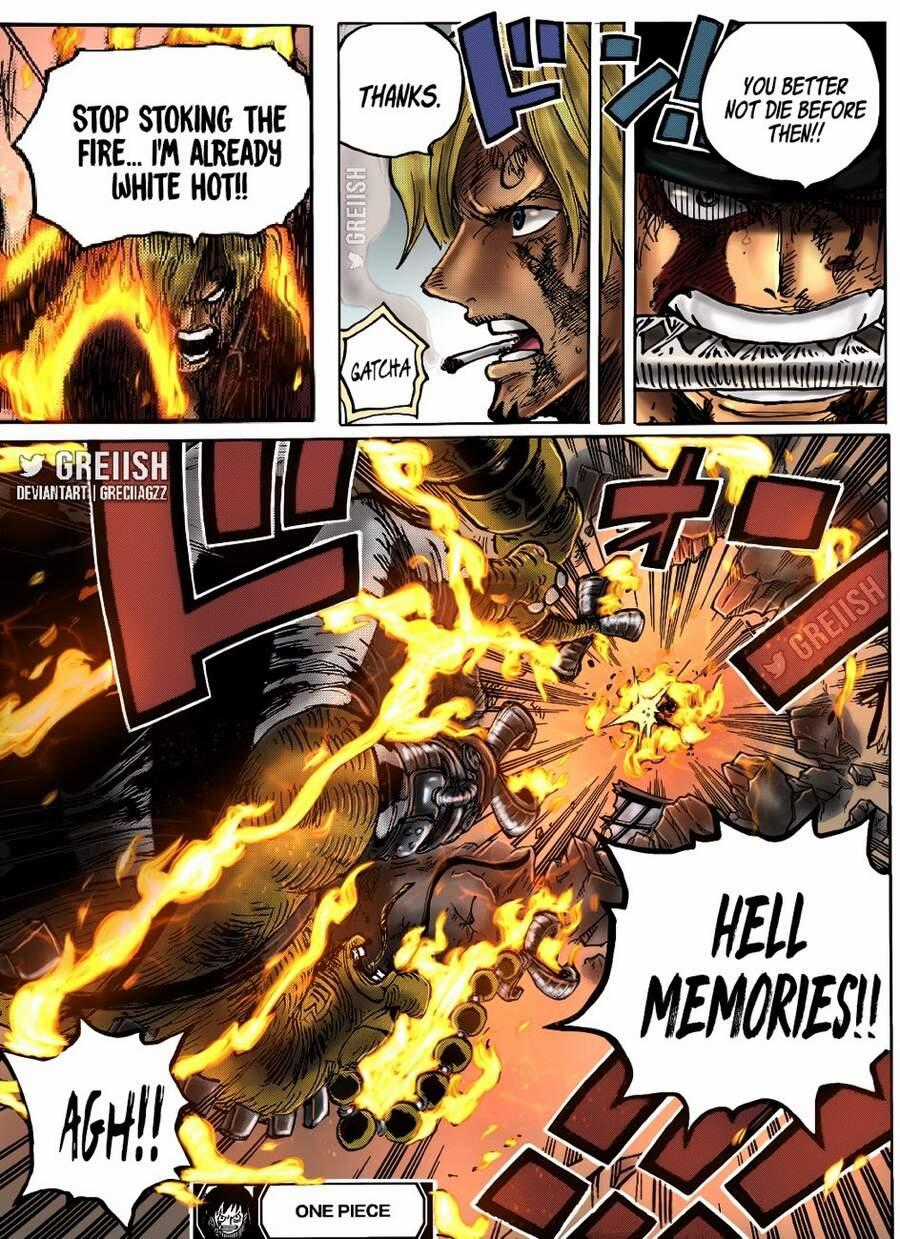 One Piece - Chương 1031 - Trang 21