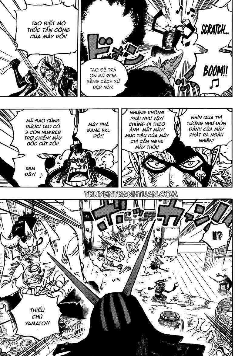 One Piece - Chương 1031 - Trang 8