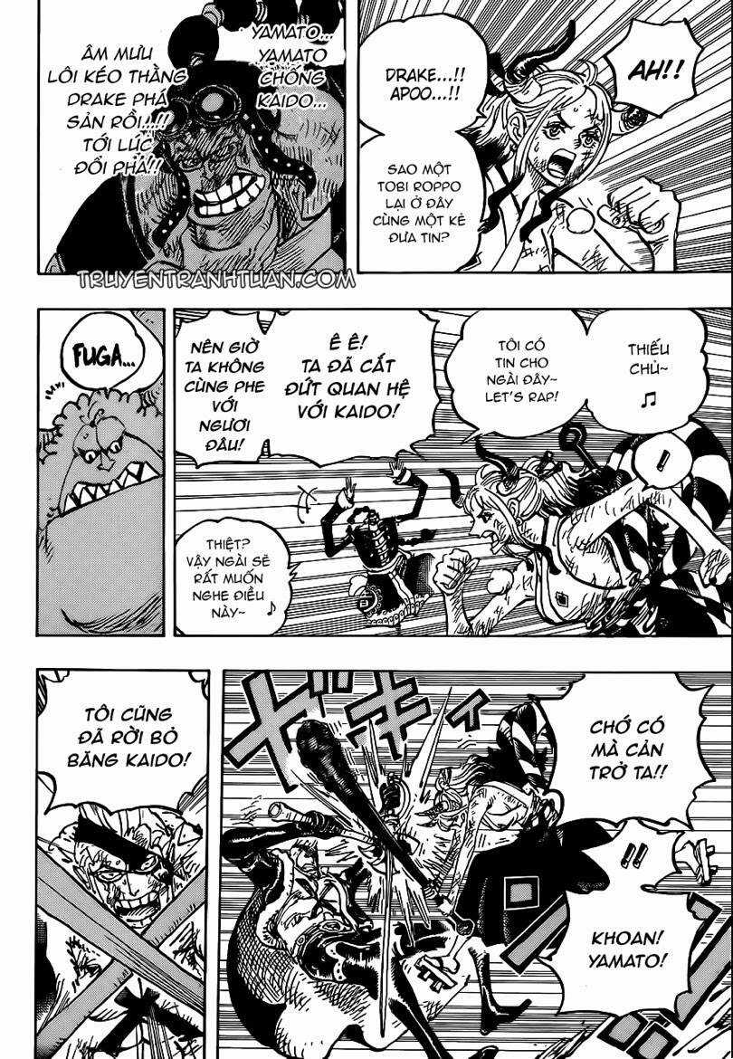 One Piece - Chương 1031 - Trang 9