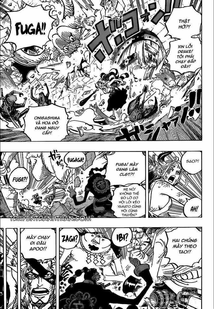 One Piece - Chương 1031 - Trang 10