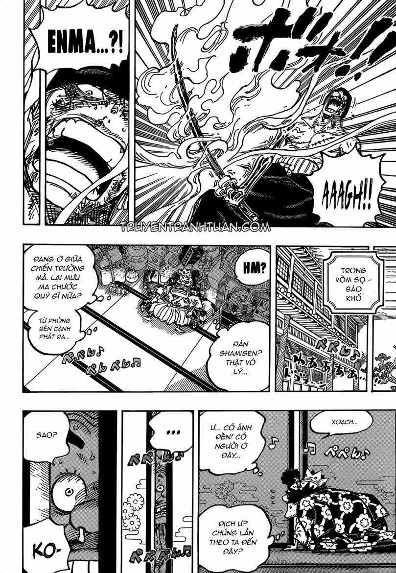 One Piece - Chương 1032 - Trang 16
