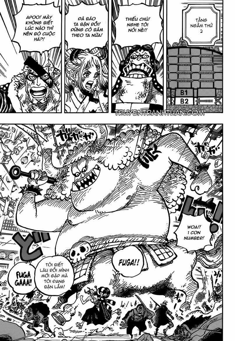 One Piece - Chương 1032 - Trang 3