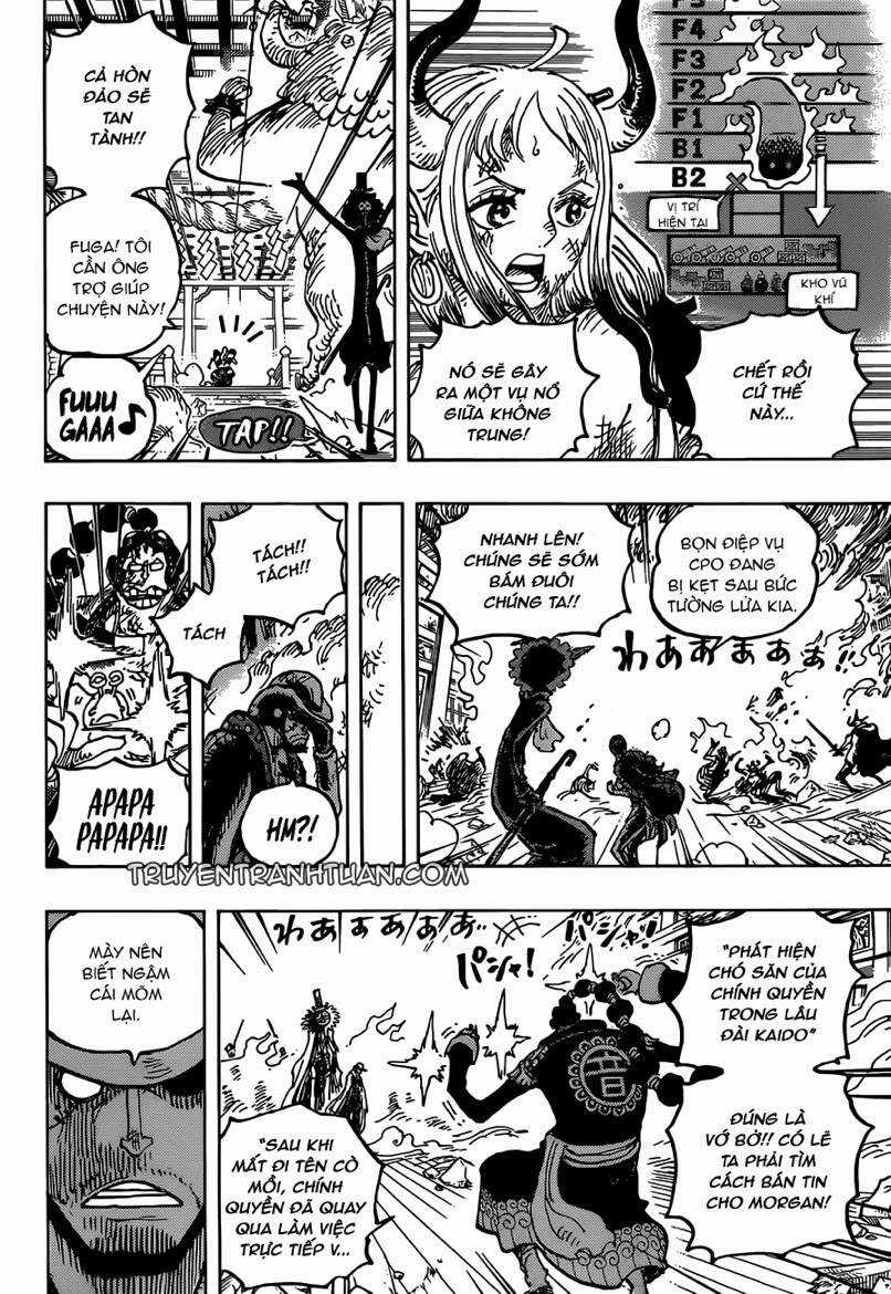 One Piece - Chương 1032 - Trang 6