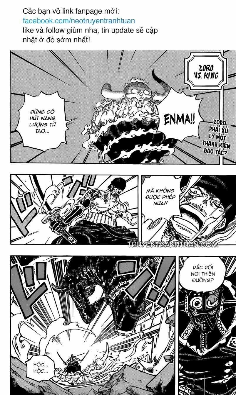 One Piece - Chương 1033 - Trang 2