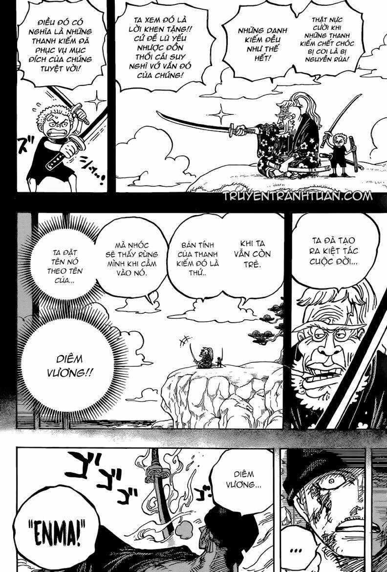 One Piece - Chương 1033 - Trang 14