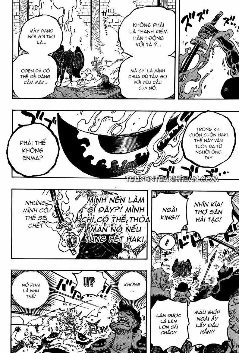 One Piece - Chương 1033 - Trang 16