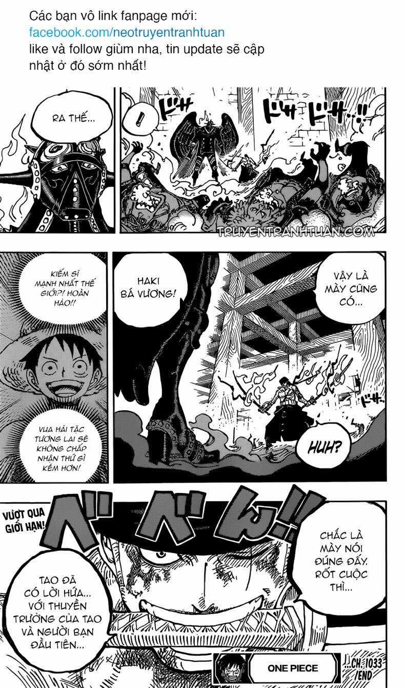One Piece - Chương 1033 - Trang 17