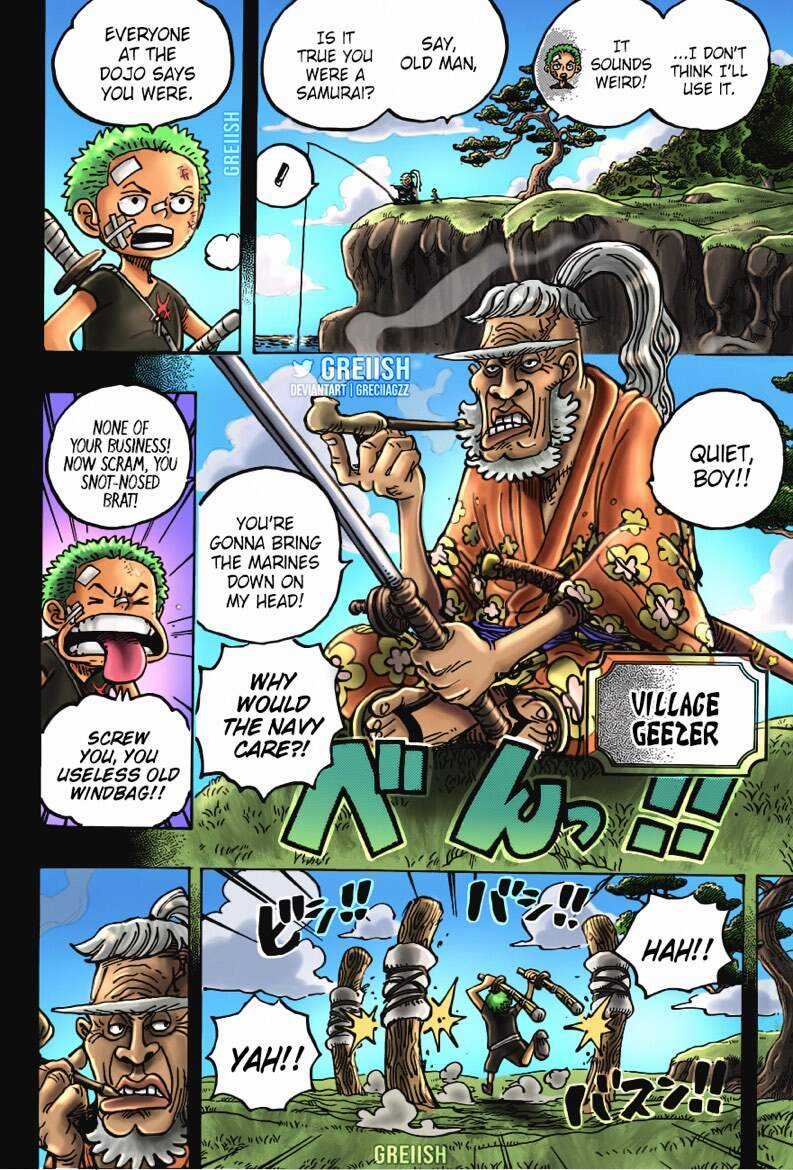 One Piece - Chương 1033 - Trang 18