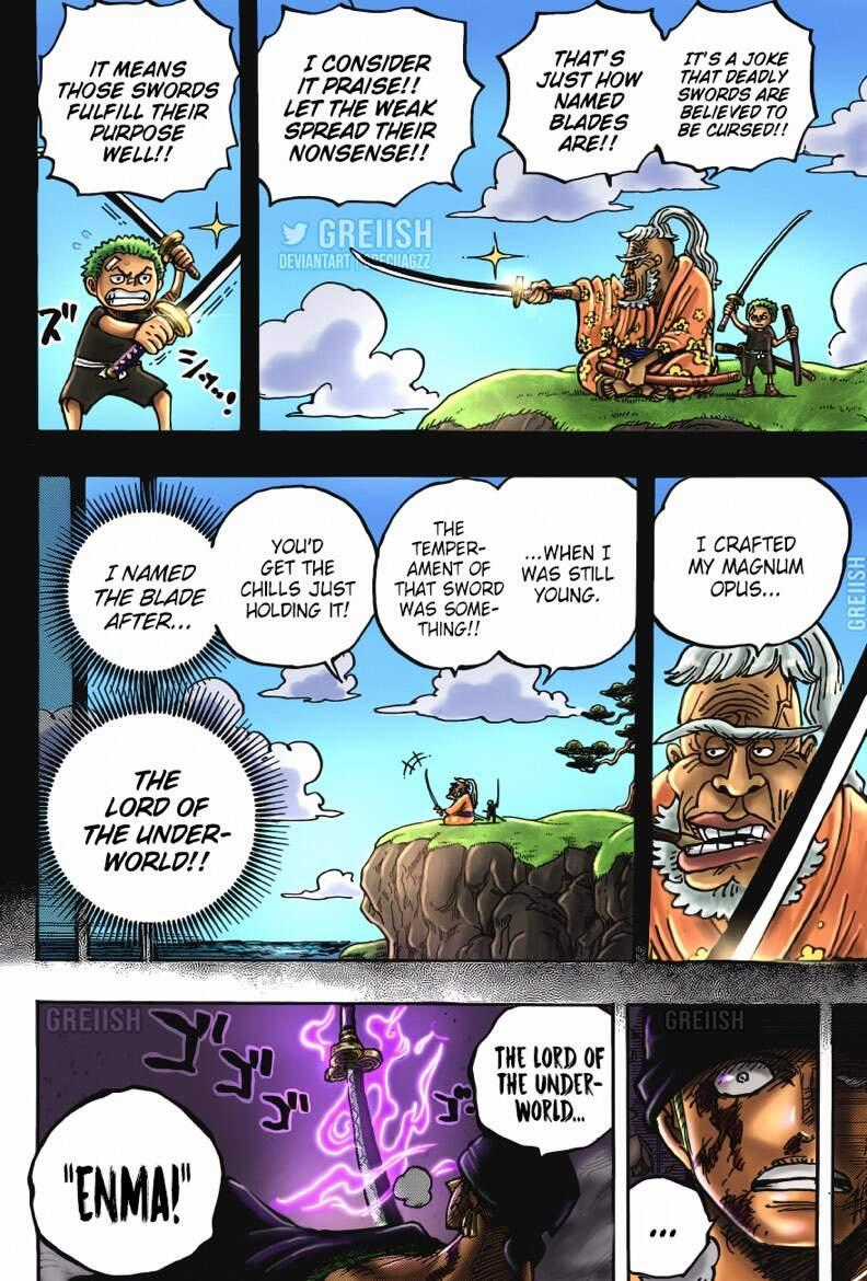 One Piece - Chương 1033 - Trang 20